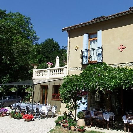 Aux Quatre Saisons Axat Bed and Breakfast Buitenkant foto