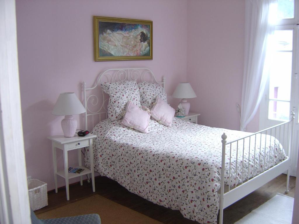 Aux Quatre Saisons Axat Bed and Breakfast Kamer foto